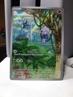 Meditite Pokemon TCG Sv07: Stellar Crown #153/142 - Image 2