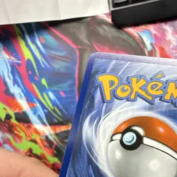 Pokemon TCG Emboar 098/086 White Flare IR - Image 4