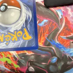 Pokemon TCG Emboar 098/086 White Flare IR - Image 5