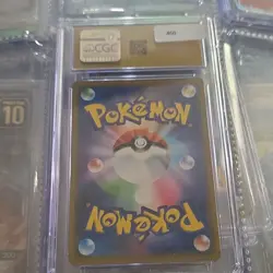The Pokemon Company Charizard & Braixen GX CGC 10 TAG TEAM Remix Bout Japanese - Image 2
