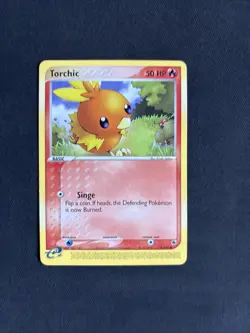 Pokemon TCG Torchic EX Ruby & Sapphire 74/109 Regular Non Holo - NM/LP - Image 1
