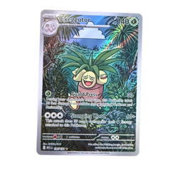 Pokemon TCG Exeggutor 135/132 Illustration Rare Pokemon Mega Evolution - Image 1