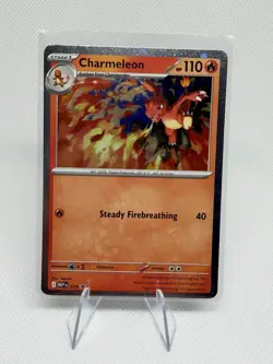 Charmeleon MEP 079 - NM Pokemon Mega Evolution Chaos Rising Holo Promo - Image 1