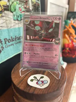 Pokemon TCG - Orbeetle (Reverse Holo) - Destined Rivals - 89/182 - Uncommon - Image 1