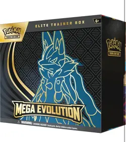 Pokemon TCG Mega Evolution Mega Lucario Elite Trainer Box ETB NEW Factory Sealed - Image 2