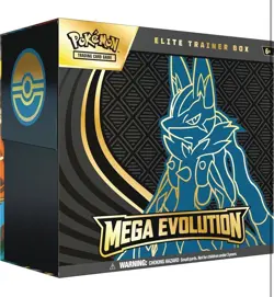 Pokemon TCG Mega Evolution Mega Lucario Elite Trainer Box ETB NEW Factory Sealed - Image 3