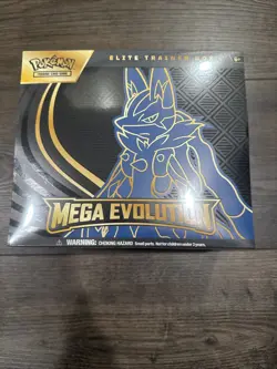 Pokemon TCG Mega Evolution Mega Lucario Elite Trainer Box ETB NEW Factory Sealed - Image 4