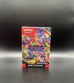 Pokemon TCG Mega Evolution Phantasmal Flames Booster Bundle (Sealed/New) - Image 2