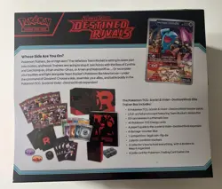 2025 English Pokemon TCG Destined Rivals ETB Elite Trainer Box - Sealed - Image 3