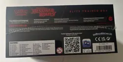 2025 English Pokemon TCG Destined Rivals ETB Elite Trainer Box - Sealed - Image 5