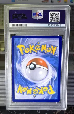 HEAVY HOLO BLEED ERROR Pokemon Zapdos 42/108 XY Evolutions PSA 8 - Image 2
