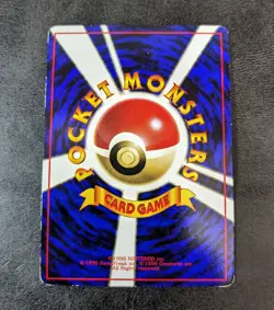 M Played - Pokemon card game TCG Graveler LV.28 Old Back Japanese - Image 2