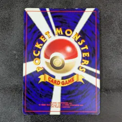 MP - Pokemon card game TCG Entei LV.38 Old Back Holo Japanese - Image 2