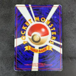 Poor - Pokemon Card Game TCG Slowking LV.36 Old Back Holo JAPANESE - Image 2