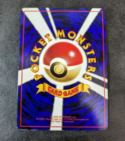 M Played - Pokemon card game TCG Geodude LV.15 Old Back Japanese - Image 2