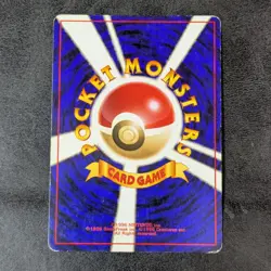 MP - Pokemon Card Game TCG Blaine old back Holo JAPANESE - Image 2