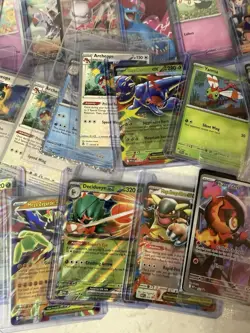 Pokemon TCG Singles Mint Lot Of 131 - Image 3