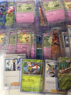 Pokemon TCG Singles Mint Lot Of 131 - Image 4