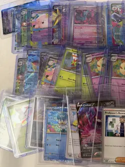 Pokemon TCG Singles Mint Lot Of 131 - Image 5