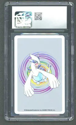 1999 Pokemon Playing Cards Silver Deck Pikachu Joker CGC 10 GEM MINT - Image 2