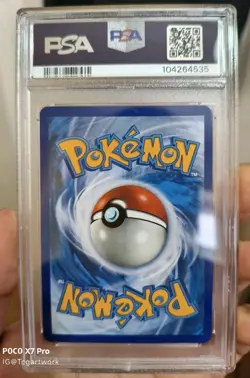 PSA 10 Graded Cosmic Eclipse 236/236 Rosa Full Art Trainer Pokemon Card - Image 3