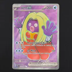 Pokemon TCG Card Jynx ex 191/165 Scarlet & Violet 151 Ultra Rare Full Art - NM - Image 1