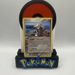 2007 Pokemon, EX Power Keepers Stamped Aggron, Reverse Holo #1/108, HP - Image 1