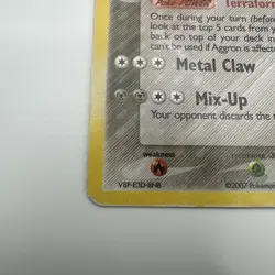 2007 Pokemon, EX Power Keepers Stamped Aggron, Reverse Holo #1/108, HP - Image 3