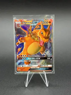 Charizard GX SM211 Sun & Moon Holo Black Star Promo Pokemon Card NM - Image 1