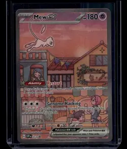 Pokemon TCG Mew ex 053 Scarlet & Violet Promo NM - Image 1