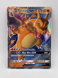 Charizard GX SM211 Hidden Fates - Black Star Promo Pokemon Sun & Moon NM - Image 1