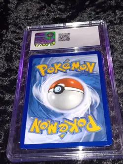 2023 Pokemon Paldea Evolved Basic Grass Energy 278 Gold Hyper Rare CGC 10 GEM MT - Image 4