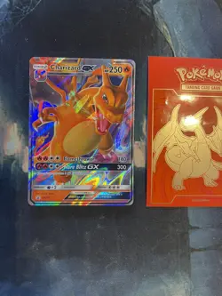 Charizard GX SM211 Black Star Promo Pokemon Card Hidden Fates 1092💎NM NM+💎 - Image 1