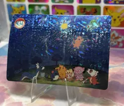 Pokemon Charizard Vintage Pocket Monsters Vending HOLO Prism Sticker 98 Nintendo - Image 2