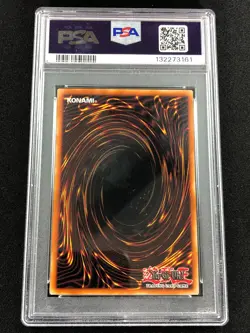 Yugioh 2002 Seiyaryu DDS-004 Secret Rare PSA 5 - Image 2