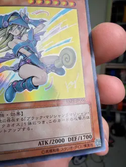 YuGiOh YAP1-JP006 Dark Magician Girl Promo Ultra Rare Lost Art Artwork Japanese - Image 3