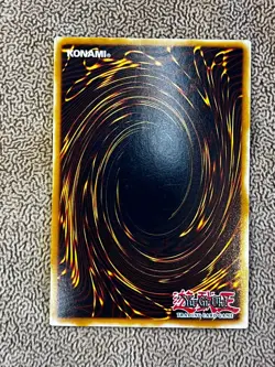 YuGiOh Abyss Soldier CMC-EN001 - Capsule Monster Coliseum Promo NM - Image 2