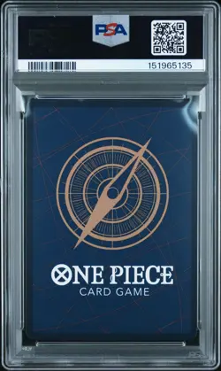 2025 ONE PIECE PRB02 #017 PREMIUM BOOSTER VOL 2 BOA HANCOCK ALT ART PSA 10 - Image 2