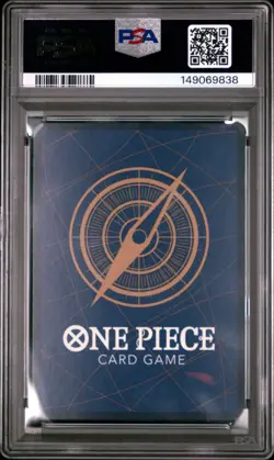 2024 ONE PIECE OP07-053 WINNER PACK 2024 OCT-DEC PROMO PORTGAS D ACE PSA 10 - Image 2
