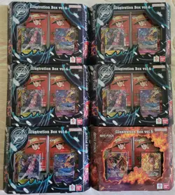 LOT of (6) One Piece Illustration Box Vol. 5 & 6 New Sealed ENGLISH - Image 1
