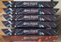 LOT of (6) One Piece Illustration Box Vol. 5 & 6 New Sealed ENGLISH - Image 2