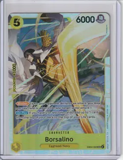 One Piece TCG | Borsalino SR - EB04-058 - OP15 - Adventure On Kami’s Island - Image 1
