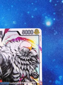 One Piece TCG Charlotte Katakuri OP03-099 Alternate Art Leader English - Image 4