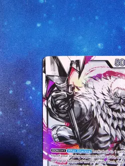 One Piece TCG Charlotte Katakuri OP03-099 Alternate Art Leader English - Image 5