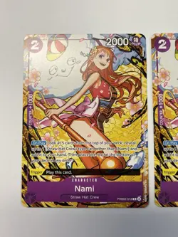 Nami PRB02-012 Welcome Pack 2026 Volume 1 One Piece Promo (X2) - Image 2