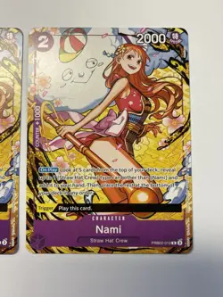 Nami PRB02-012 Welcome Pack 2026 Volume 1 One Piece Promo (X2) - Image 3