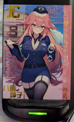 Yae Miko Genshin Impact JC-02 Goddess Story Wind Moon Boundless 2 Waifu Card - Image 1