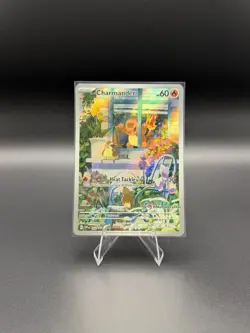 Charmander - 044 (Pokemon Center Exclusive) 044 Sv: Scarlet & Violet Promo Card - Image 1