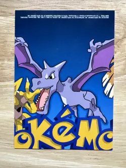 1999 Pokemon TV Animation Series 1 Complete Puzzle Set of 9 Cards & Checklist - Image 4
