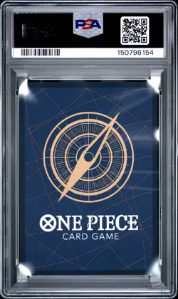 2025 ONE PIECE OP10-057 PREMIUM CARD COLLECTION VOL 1 LEO PROMO PSA 10 - Image 2
